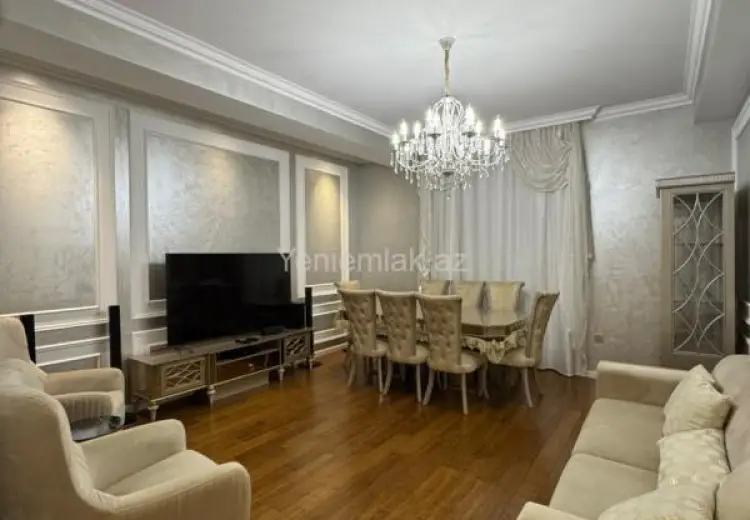3 otaqlı mənzil Kirayə (aylıq), Xətai, Bakı