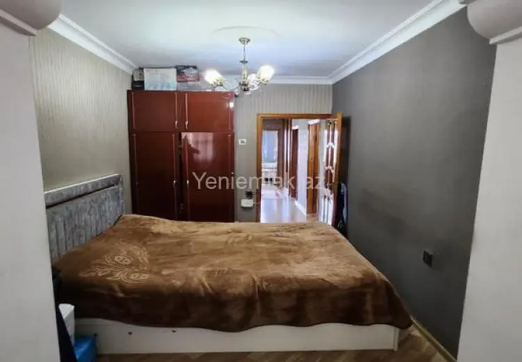 3 otaqlı mənzil Satılır, Binəqədi qəs., Binəqədi, Bakı