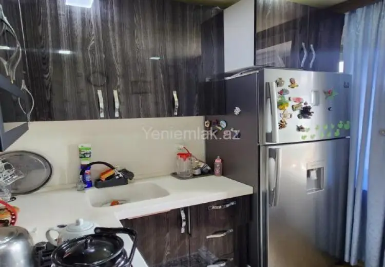 3 otaqlı mənzil Satılır, Binəqədi qəs., Binəqədi, Bakı