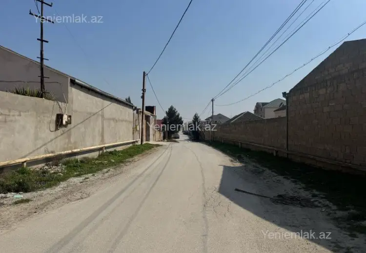 6 sot Torpaq Satılır, Mərdəkan, Xəzər, Bakı
