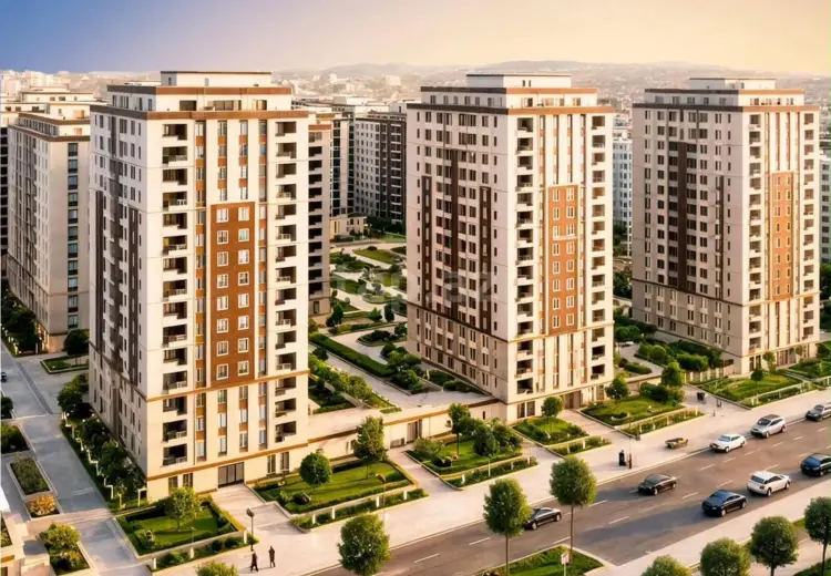 3 otaqlı mənzil , Xırdalan