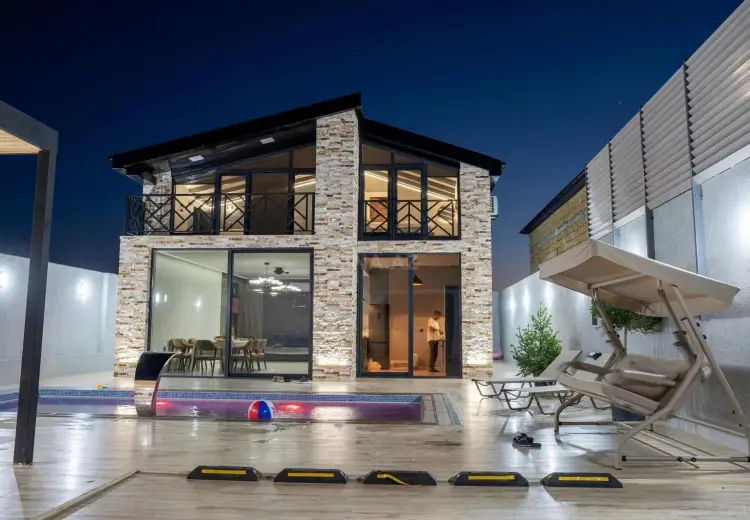 4 otaqlı mənzil Kirayə (günlük), Fatmayı, Abşeron