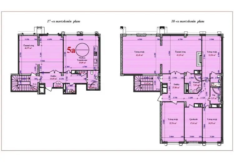 5 otaqlı mənzil Satılır, Yasamal, Bakı
