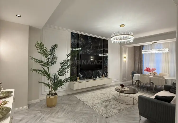 4 otaqlı mənzil Satılır, Nəsimi, Bakı