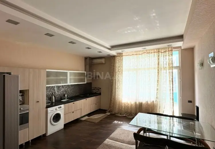 4 otaqlı mənzil Kirayə (aylıq), Nəsimi, Bakı