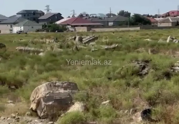 550 sot Torpaq Satılır, Albalı qəs., Sabunçu, Bakı