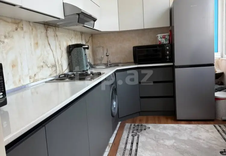 3 otaqlı mənzil , Bakı