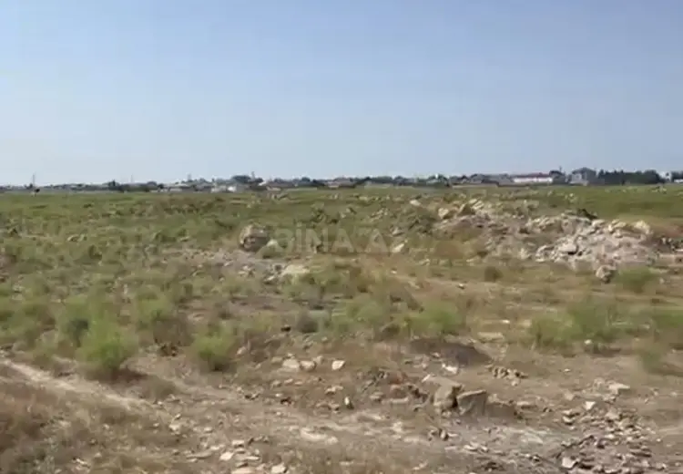 550 sot Torpaq Satılır, Sabunçu, Bakı