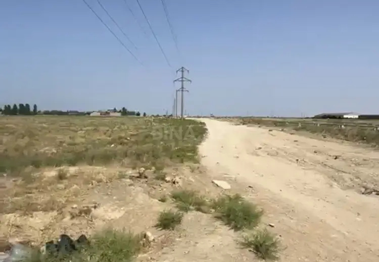 550 sot Torpaq Satılır, Sabunçu, Bakı