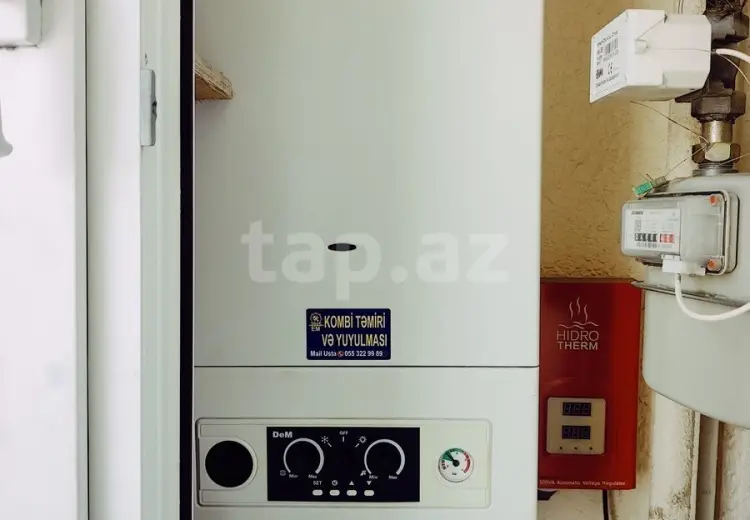 3 otaqlı mənzil , Xırdalan