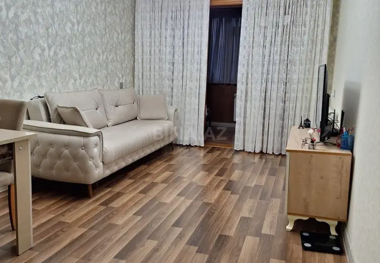 3 otaqlı mənzil Satılır, 8-ci kilometr, Nizami, Bakı