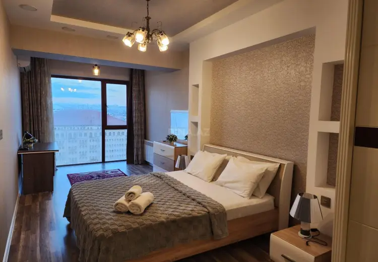 3 otaqlı mənzil Satılır, Xətai, Bakı