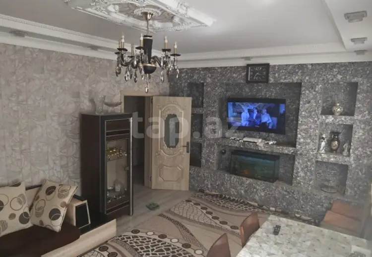 3 otaqlı mənzil , Bakı