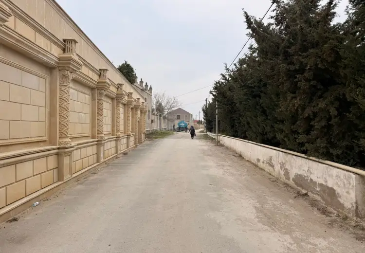 6 sot Torpaq Satılır, Mərdəkan, Xəzər, Bakı