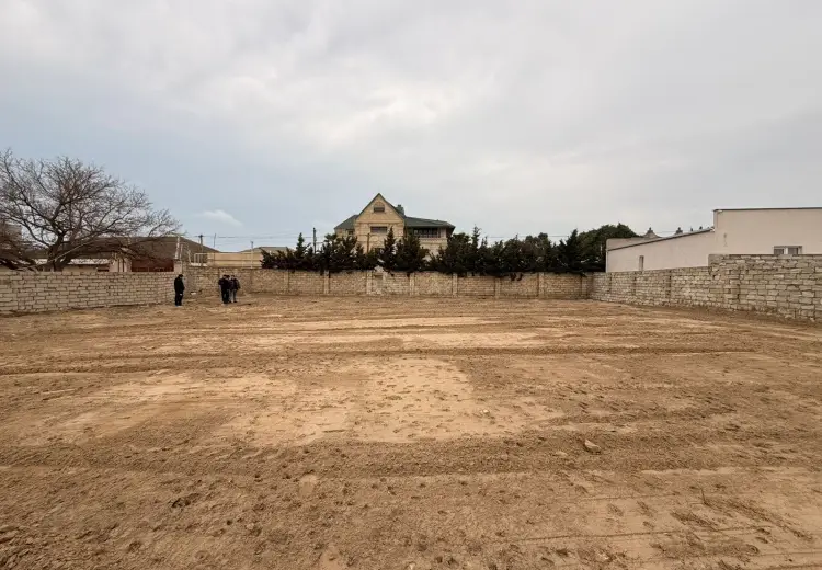 6 sot Torpaq Satılır, Mərdəkan, Xəzər, Bakı
