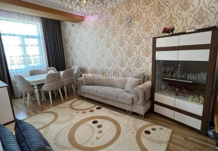 3 otaqlı mənzil Satılır, Bakıxanov qəs., Sabunçu, Bakı