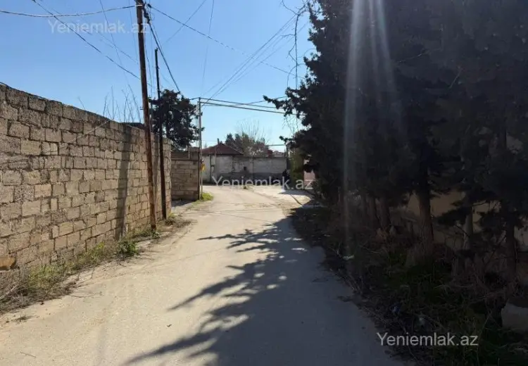 17 sot Torpaq Satılır, Mərdəkan, Xəzər, Bakı
