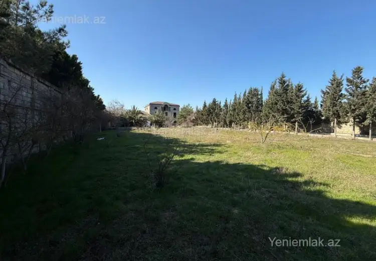 17 sot Torpaq Satılır, Mərdəkan, Xəzər, Bakı