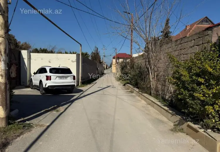17 sot Torpaq Satılır, Mərdəkan, Xəzər, Bakı