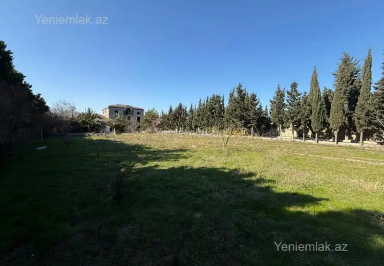17 sot Torpaq Satılır, Mərdəkan, Xəzər, Bakı