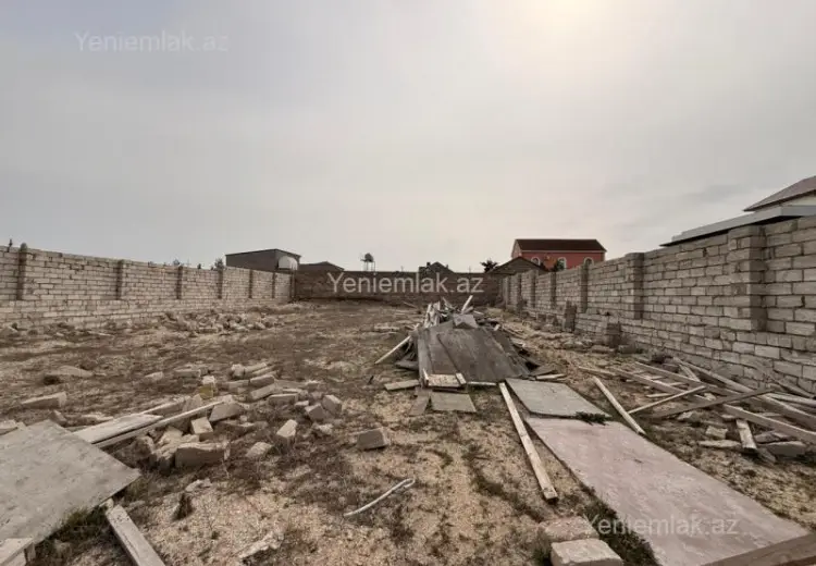 6 sot Torpaq Satılır, Şüvəlan, Xəzər, Bakı