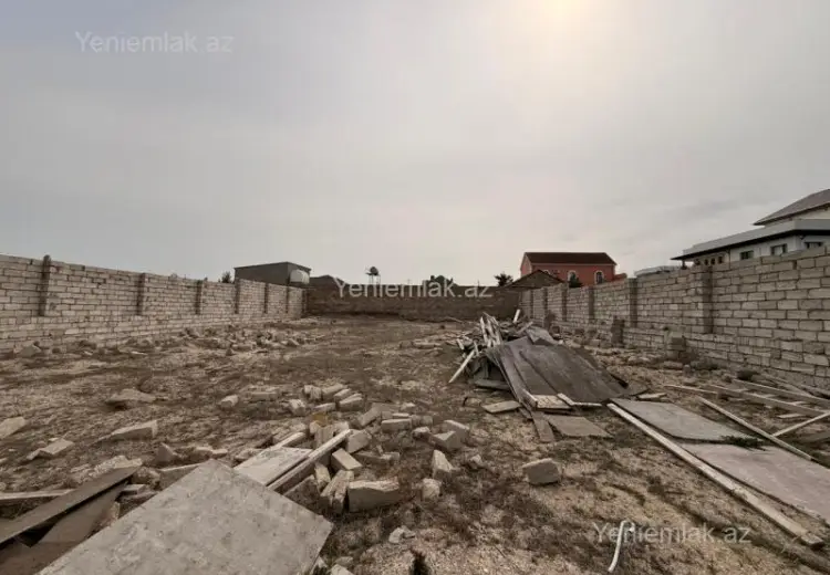 6 sot Torpaq Satılır, Şüvəlan, Xəzər, Bakı