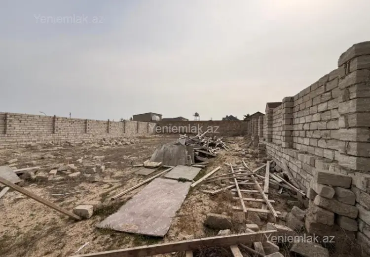 6 sot Torpaq Satılır, Şüvəlan, Xəzər, Bakı