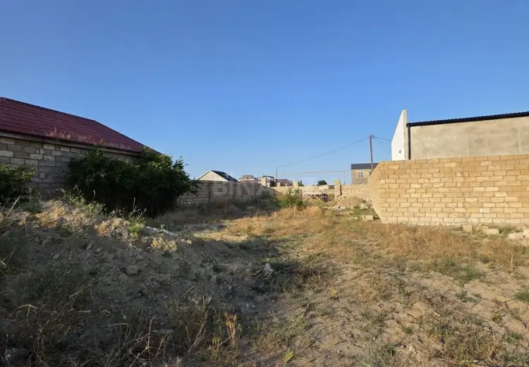 9 sot Torpaq Satılır, Qala, Xəzər, Bakı