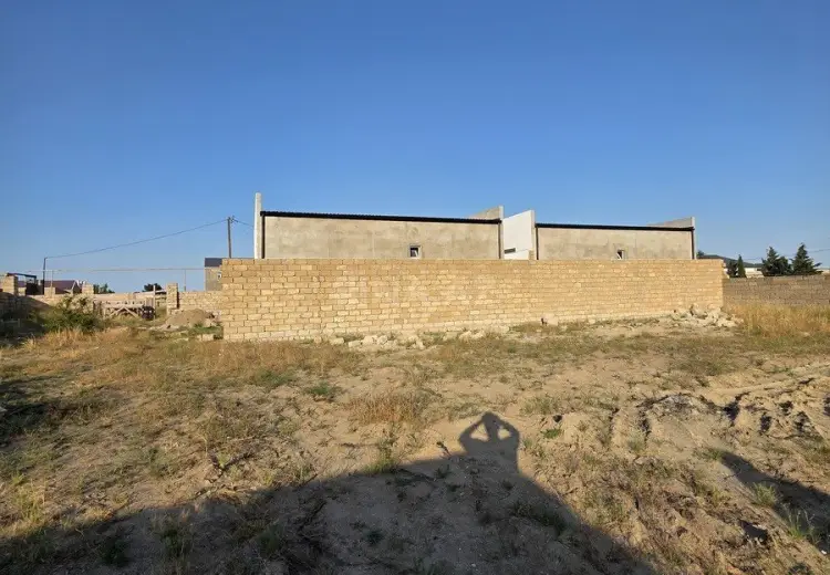 9 sot Torpaq Satılır, Qala, Xəzər, Bakı