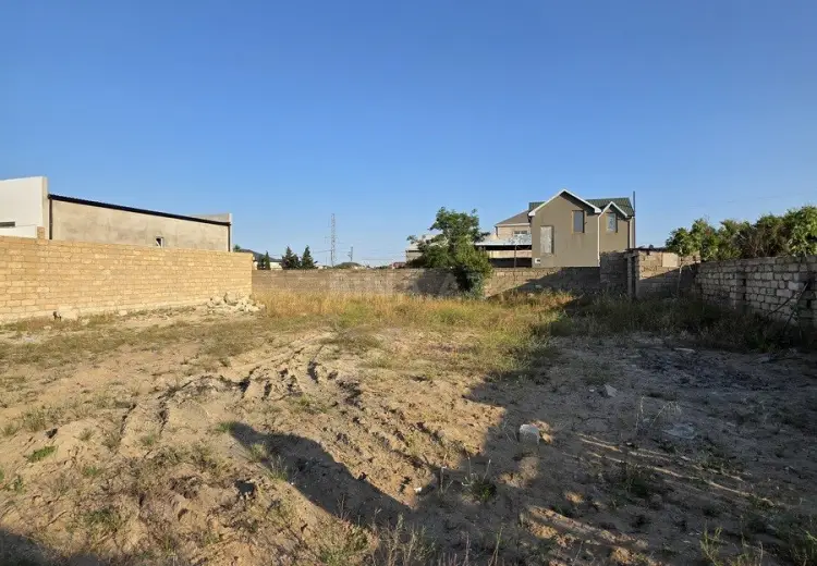 9 sot Torpaq Satılır, Qala, Xəzər, Bakı