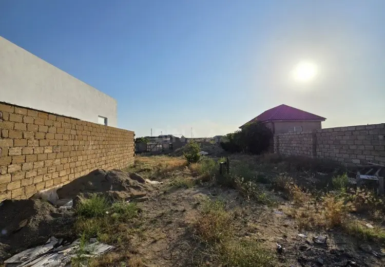 9 sot Torpaq Satılır, Qala, Xəzər, Bakı