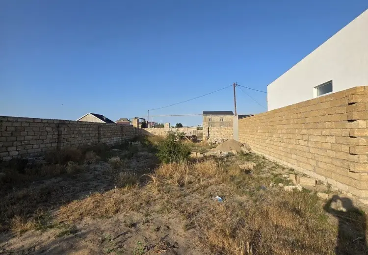 9 sot Torpaq Satılır, Qala, Xəzər, Bakı