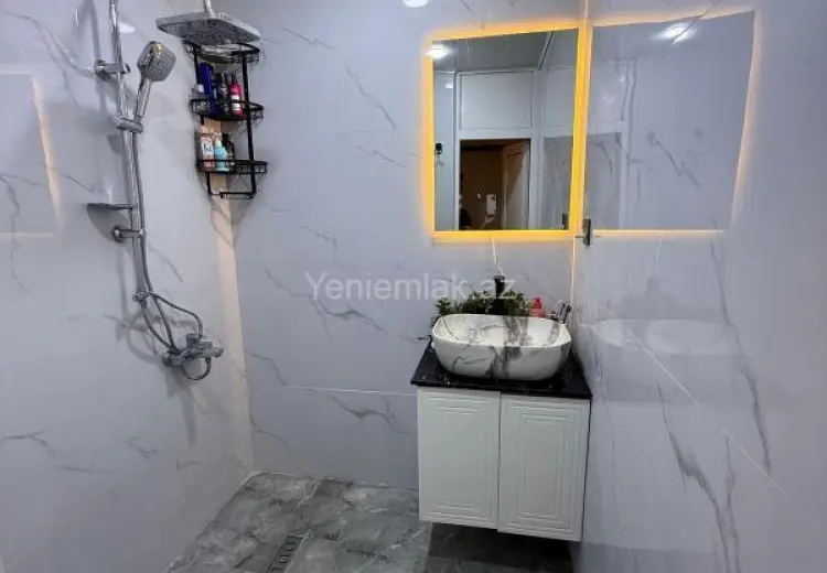 2 otaqlı mənzil Satılır, Binəqədi qəs., Binəqədi, Bakı