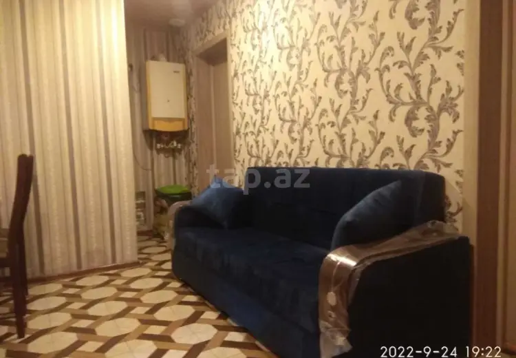 3 otaqlı mənzil Kirayə (günlük), Bakı