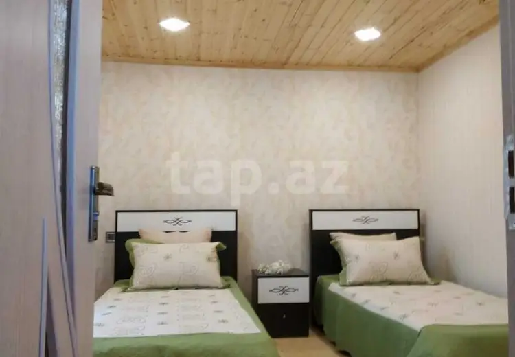 3 otaqlı mənzil Kirayə (günlük), Bakı
