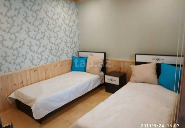 3 otaqlı mənzil Kirayə (günlük), Bakı