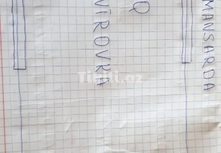 5 otaqlı mənzil Satılır,