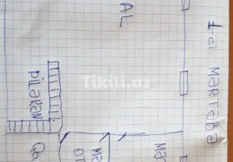 5 otaqlı mənzil Satılır,