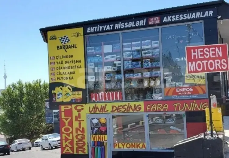 0 m² Obyekt / Ofis , Badamdar qəs., Səbail, Bakı