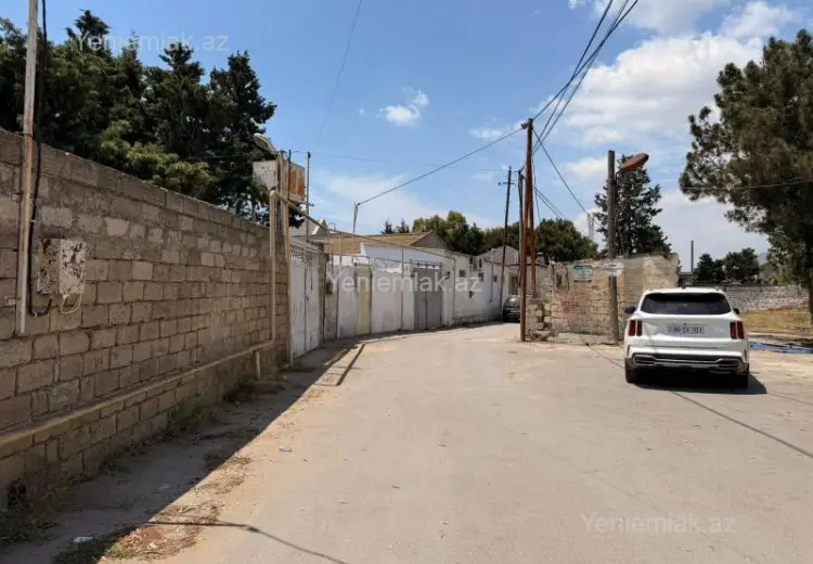 5.2 sot Torpaq Satılır, Mərdəkan, Xəzər, Bakı