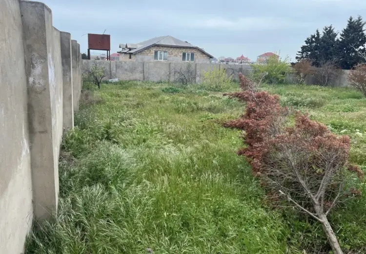 9 sot Torpaq Satılır, Goradil, Abşeron