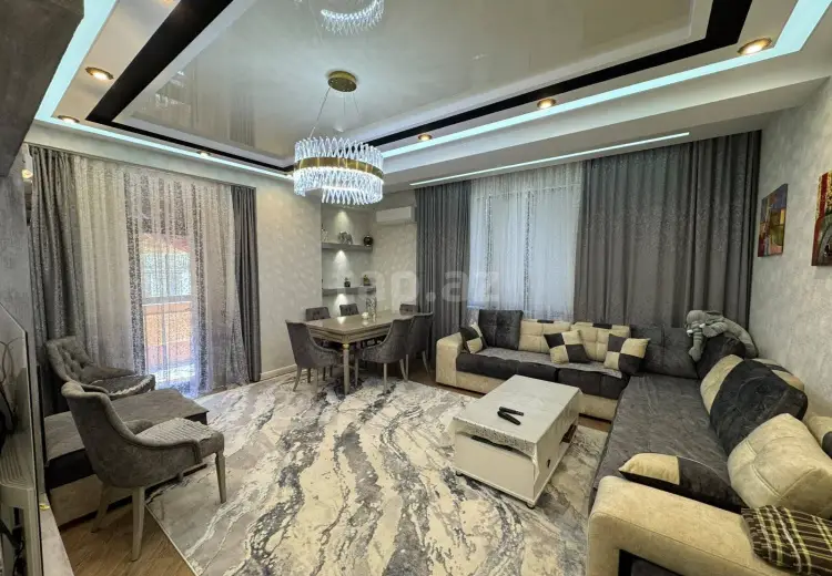 3 otaqlı mənzil , Bakı