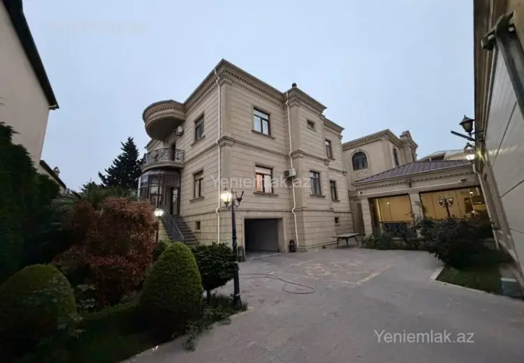 7 otaqlı mənzil Satılır, Badamdar qəs., Səbail, Bakı