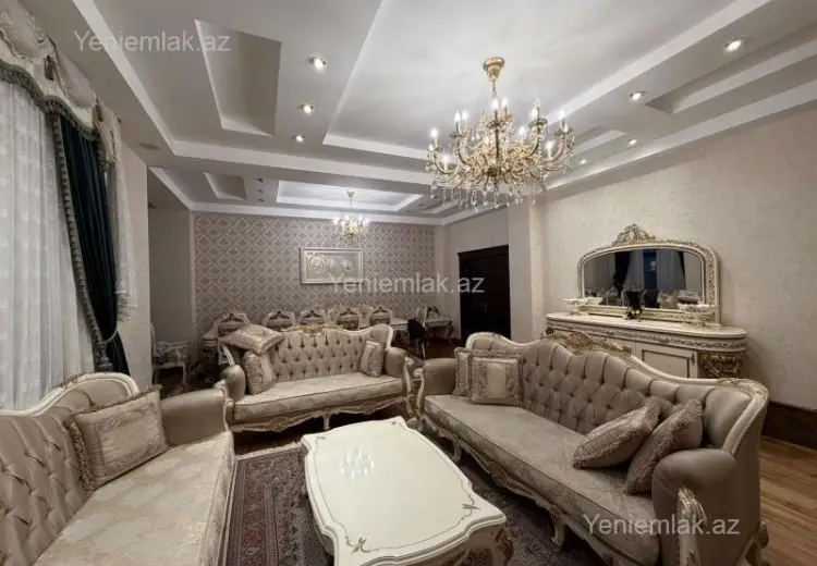 7 otaqlı mənzil Satılır, Badamdar qəs., Səbail, Bakı