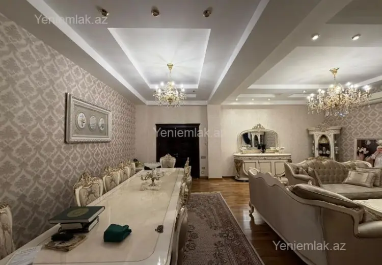 7 otaqlı mənzil Satılır, Badamdar qəs., Səbail, Bakı