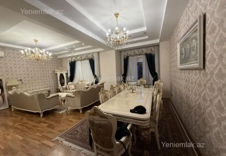 7 otaqlı mənzil Satılır, Badamdar qəs., Səbail, Bakı