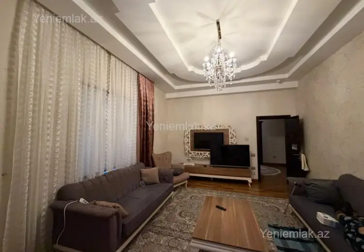 7 otaqlı mənzil Satılır, Badamdar qəs., Səbail, Bakı
