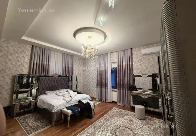 7 otaqlı mənzil Satılır, Badamdar qəs., Səbail, Bakı