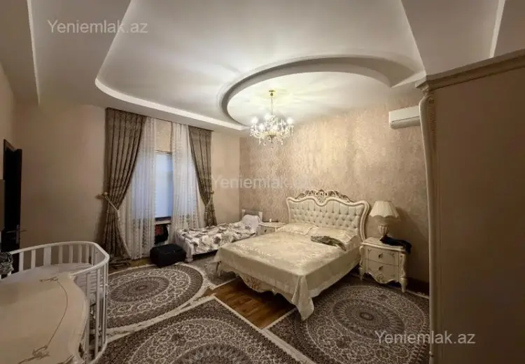 7 otaqlı mənzil Satılır, Badamdar qəs., Səbail, Bakı