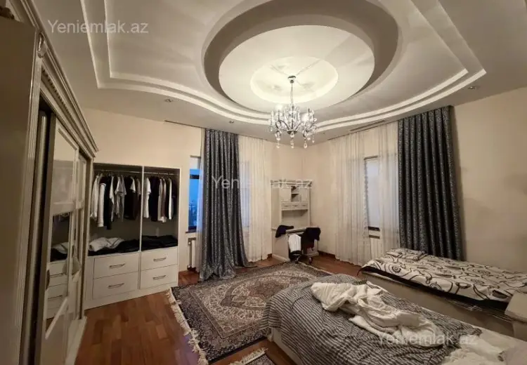 7 otaqlı mənzil Satılır, Badamdar qəs., Səbail, Bakı